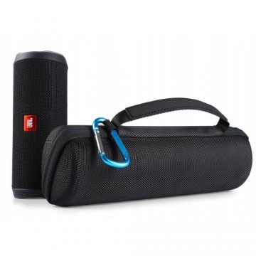 Tech-Protect HardPouch Case for JBL Flip 3|4|5|6 Speaker - Black