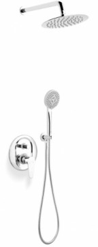 FERRO SHOWER SET WITH MIXER SET-ROT1-P 5902194951760