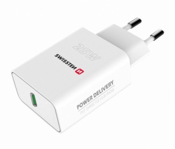 Swissten PD Travel Charger 25W USB-C (ECO PACK)