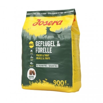 Josera Petfood Josera SP suņiem Poultry&Trout (Geflügel&Forelle) 900 g