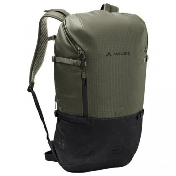 Vaude CityGo 30 II / Melna / Tumši zaļa / 30 L