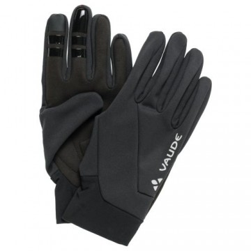 Vaude Kuro Warm Gloves / Melna / 12