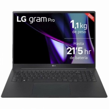 Laptop LG 16Z90SP-K.AD75B 16" Intel Evo Core Ultra 7 155H 32 GB RAM 512 GB SSD Spanish Qwerty