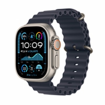 Viedpulkstenis Apple Watch Ultra2 1,92" Titāna Tumši Zils 49 mm