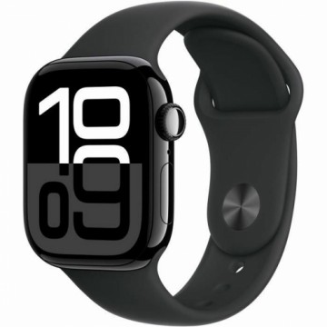 Viedpulkstenis Apple Watch Series 10 Melns