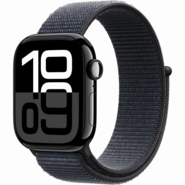 Viedpulkstenis Apple Watch Series 10 Melns