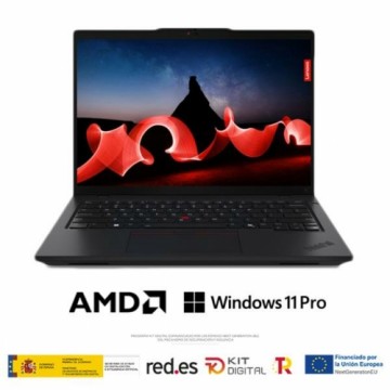 Ноутбук Lenovo TP L14 14" amd ryzen 5 7535U 16 GB RAM 512 Гб SSD Испанская Qwerty