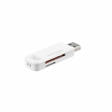 Ārējais karšu lasītājs TNB Mini USB 3.0 Balts