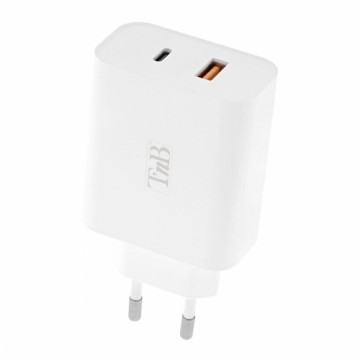 Зарядное для розетки + Кабель-USB-C TNB CHNBTINY65 65 W