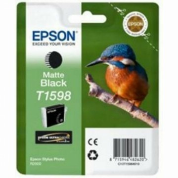 Картридж с оригинальными чернилами Epson C13T15984010 Чёрный Матово-черный