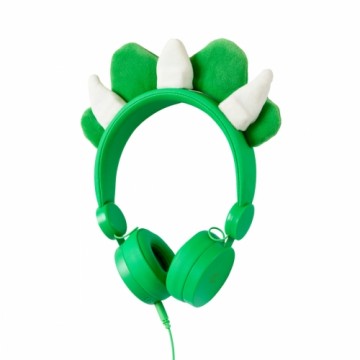 Headphones with Headband Avenzo Dinosaur