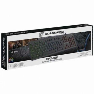 Игровая клавиатура Gaming Ardistel BFX301 Qwerty UK Разноцветный