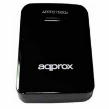 Powerbank APPROX APPPB7800BK Чёрный