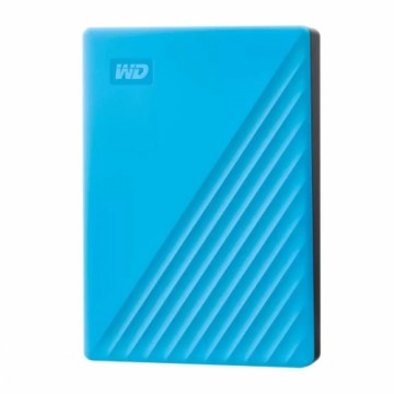 Внешний жесткий диск Western Digital WDBR9S0060BBL-WESN Синий Черный/Синий 6 TB