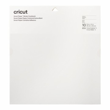 Self Adhesive Card for Cutting Plotter Cricut Smrt White