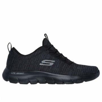 Мужские спортивные кроссовки Skechers SUMMINTS 232697 BBK Чёрный