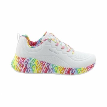 Women's casual trainers Skechers LITE 177976 White