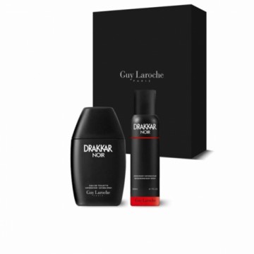 Мужской парфюмерный набор Guy Laroche DRAKKAR NOIR EDT 2 Предметы