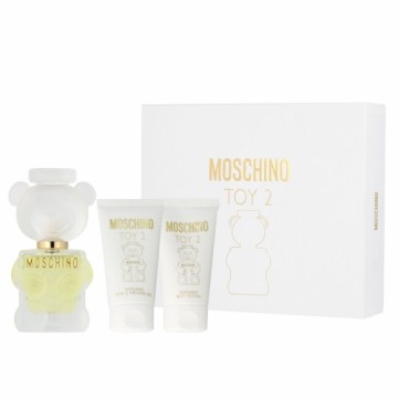 Мужской парфюмерный набор Moschino Toy 2 EDP 3 Предметы