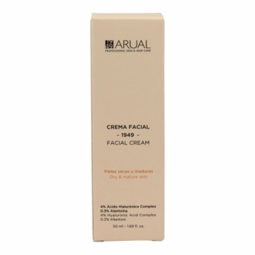 Sejas maskas noņemšanas līdzeklis Arual Crema Facial 30 ml