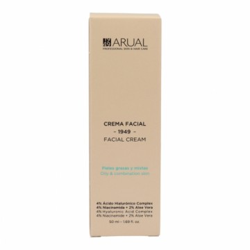 Средство для снятия макияжа с лица Arual Crema Facial 50 ml