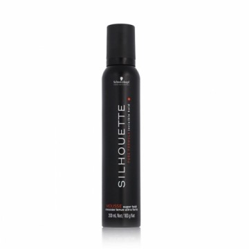 Пенка для придания объема Schwarzkopf Silhouette (200 ml) 200 ml