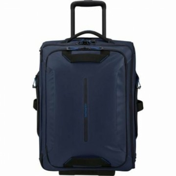 Чемодан для ручной клади Samsonite Ecodiver Синий 55 x 40 x 25 cm