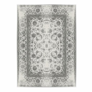 Wall Decoration Grey 3 X 100 X 140 CM Floral