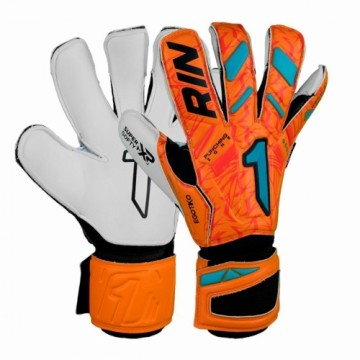 Goalkeeper Gloves Rinat Egotiko Vengador Prime Light orange