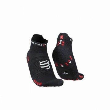 Sports Socks Compressport XU00047B-906 Black