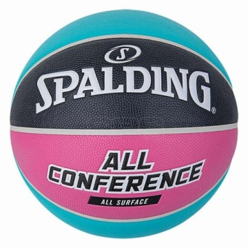 Баскетбольный мяч Spalding 84631Z бирюзовый 6 Years