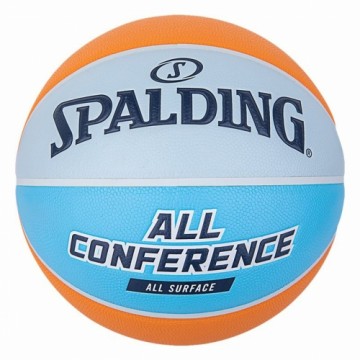 Basketball Ball Spalding 84629Z Multicolour 7 Synthetic