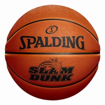 Basketball Ball Spalding Slam Dunk Orange 5 Natural rubber