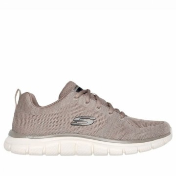 Беговые кроссовки для взрослых Skechers TRACK FRONT 232298 Бежевый