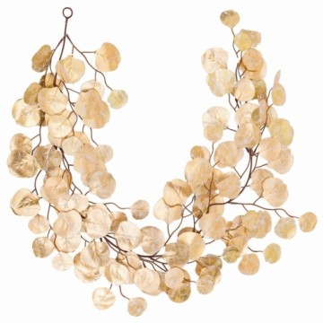 Christmas garland Gold Plastic 8 x 8 x 120 cm