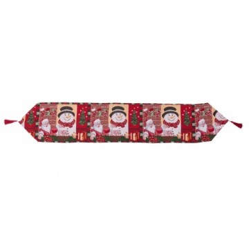 Table Runner Multicolour Polyester 33 X 180 X 0,5 CM