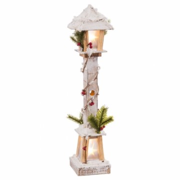 Bigbuy Home Ielas lampa Koks 12 x 12 x 60 cm