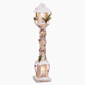 Bigbuy Home Ielas lampa Koks 16 x 16 x 85 cm