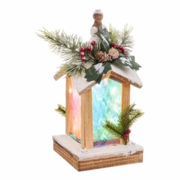 Bigbuy Home Фонарь Деревянный 15 x 15 x 32 cm