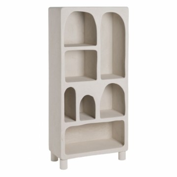 Bigbuy Home Plaukti WILMA Balts Koks MDF 80 x 38 x 170 cm