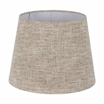 Lamp Shade Brown Polyester 45 X 45 X 34 CM