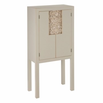 Bigbuy Home Garderobe ORIENTAL CHIC Pelēkbrūns Koks MDF 60 x 30 x 130 cm