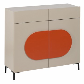 Hall NECTO Orange Taupe 90 x 32 x 85,5 cm