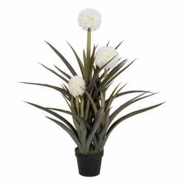 Decorative Plant Bamboo Polyethylene Iron Cement 45 x 45 x 100 cm