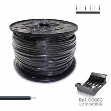 Multi-core Electric Cable Sediles h07z1-k Black 2,5 mm 500 m