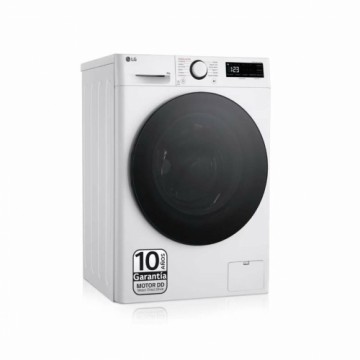 Washing machine LG F2WR5S08AGW 60 cm 1200 rpm 8 kg A Steam