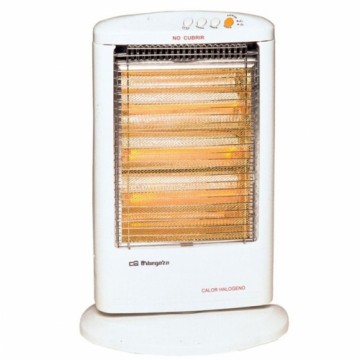 Verwarming Orbegozo BP0303A 1200 W Balts