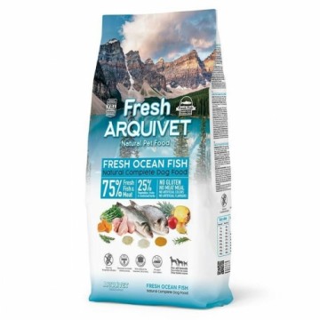 Lopbarība Arquivet Fresh Ocean Pieaugušais Zivs 10 kg