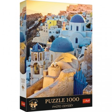 TREFL Premium Plus Puzle Santorini, 1000 gab.