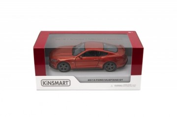 KINSMART Miniatūrais modelis 2015 Ford Mustang GT, scale 1:38